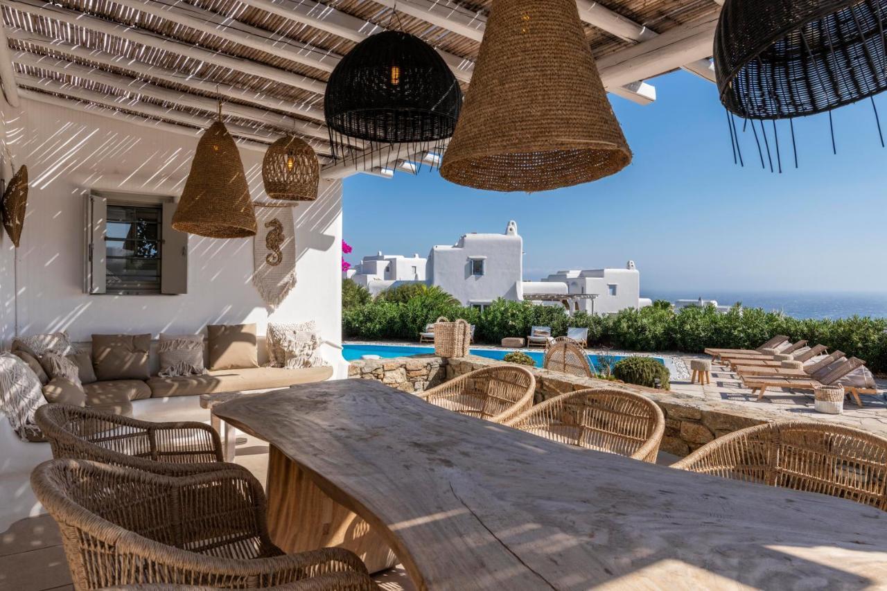 Leno Villas Mykonos Mykonos Town 外观 照片