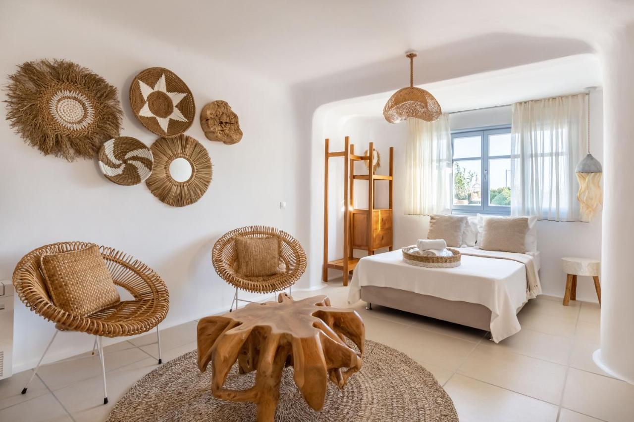 Leno Villas Mykonos Mykonos Town 外观 照片