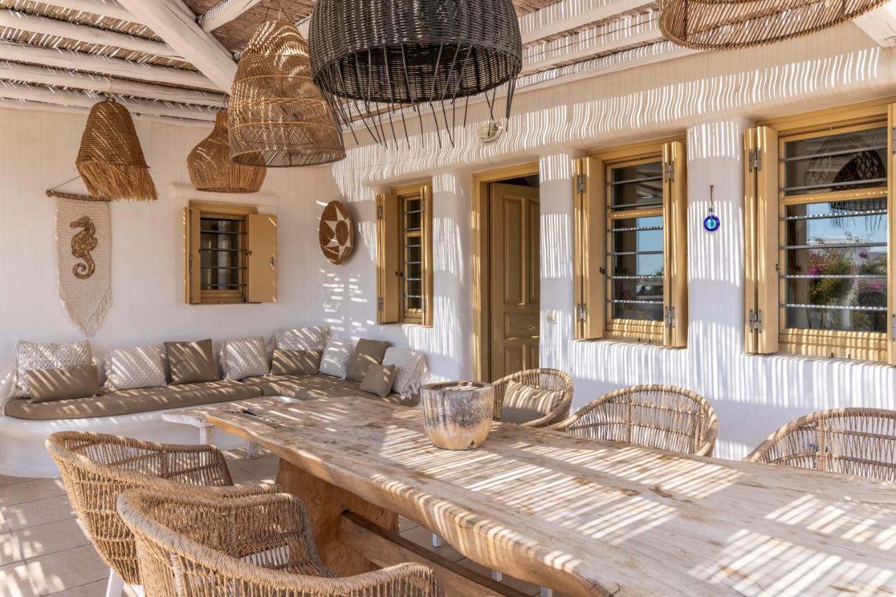 Leno Villas Mykonos Mykonos Town 外观 照片