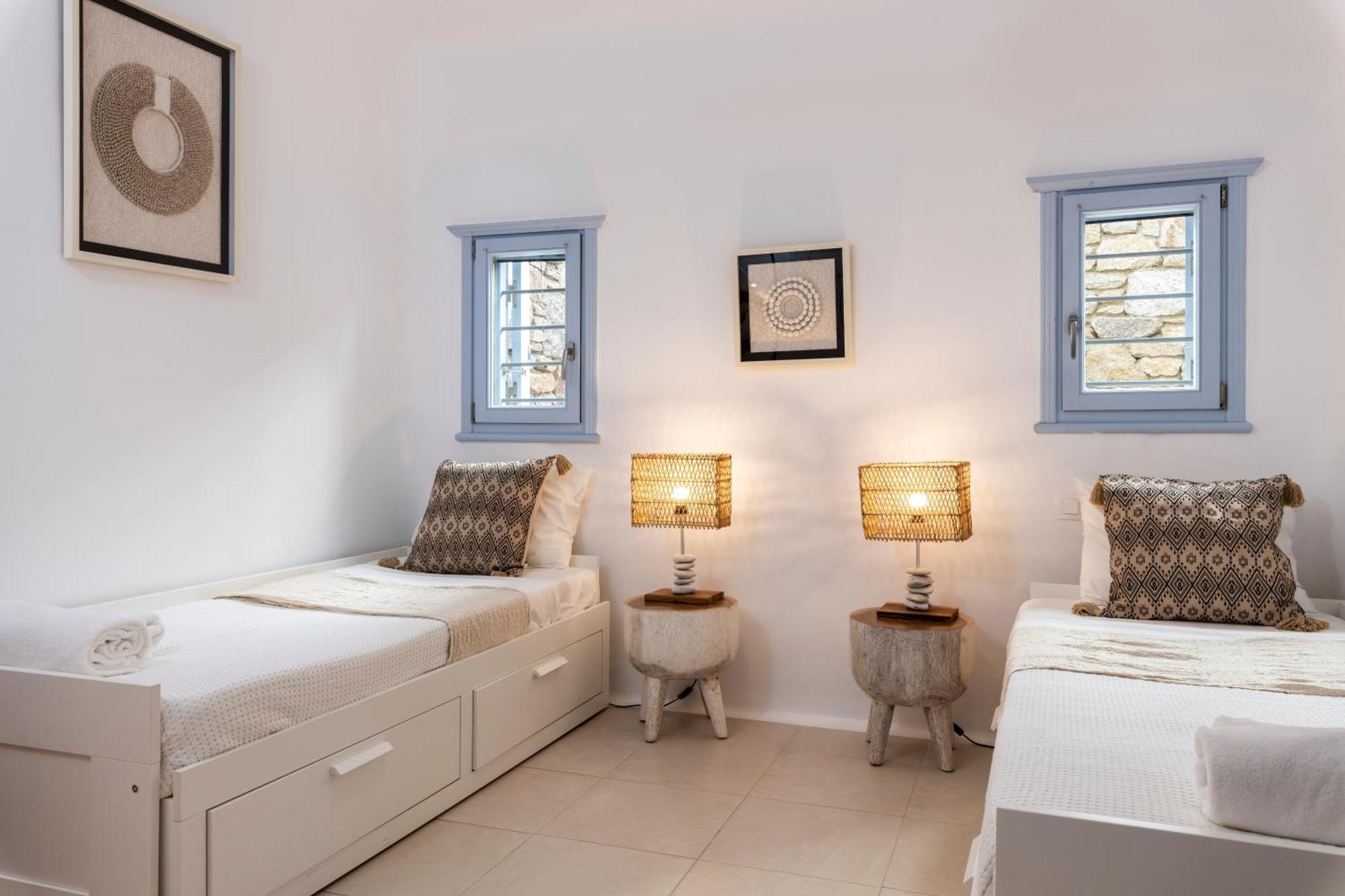 Leno Villas Mykonos Mykonos Town 客房 照片
