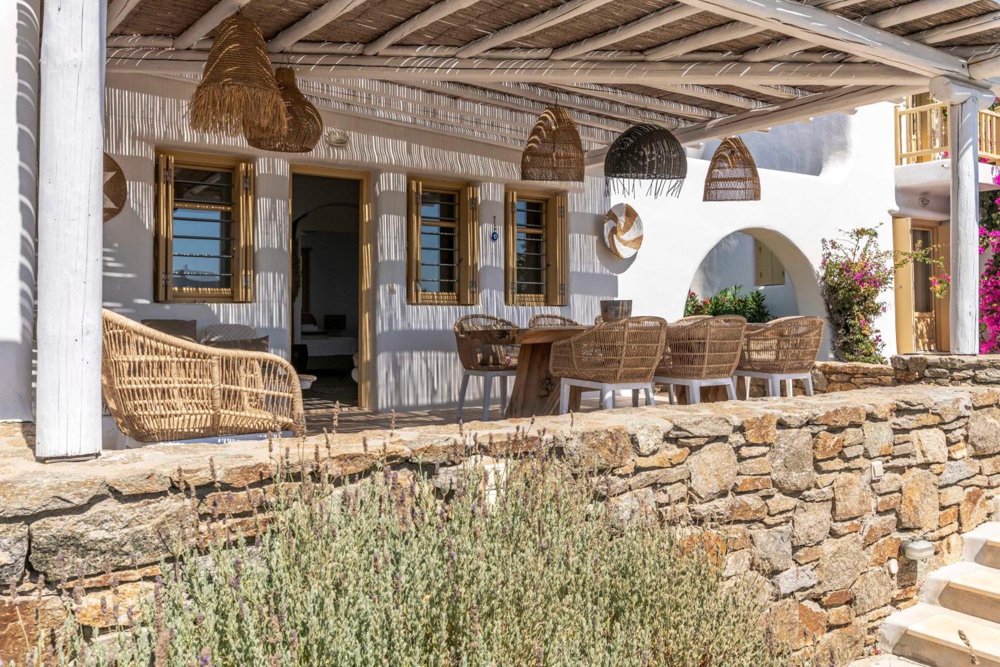 Leno Villas Mykonos Mykonos Town 客房 照片