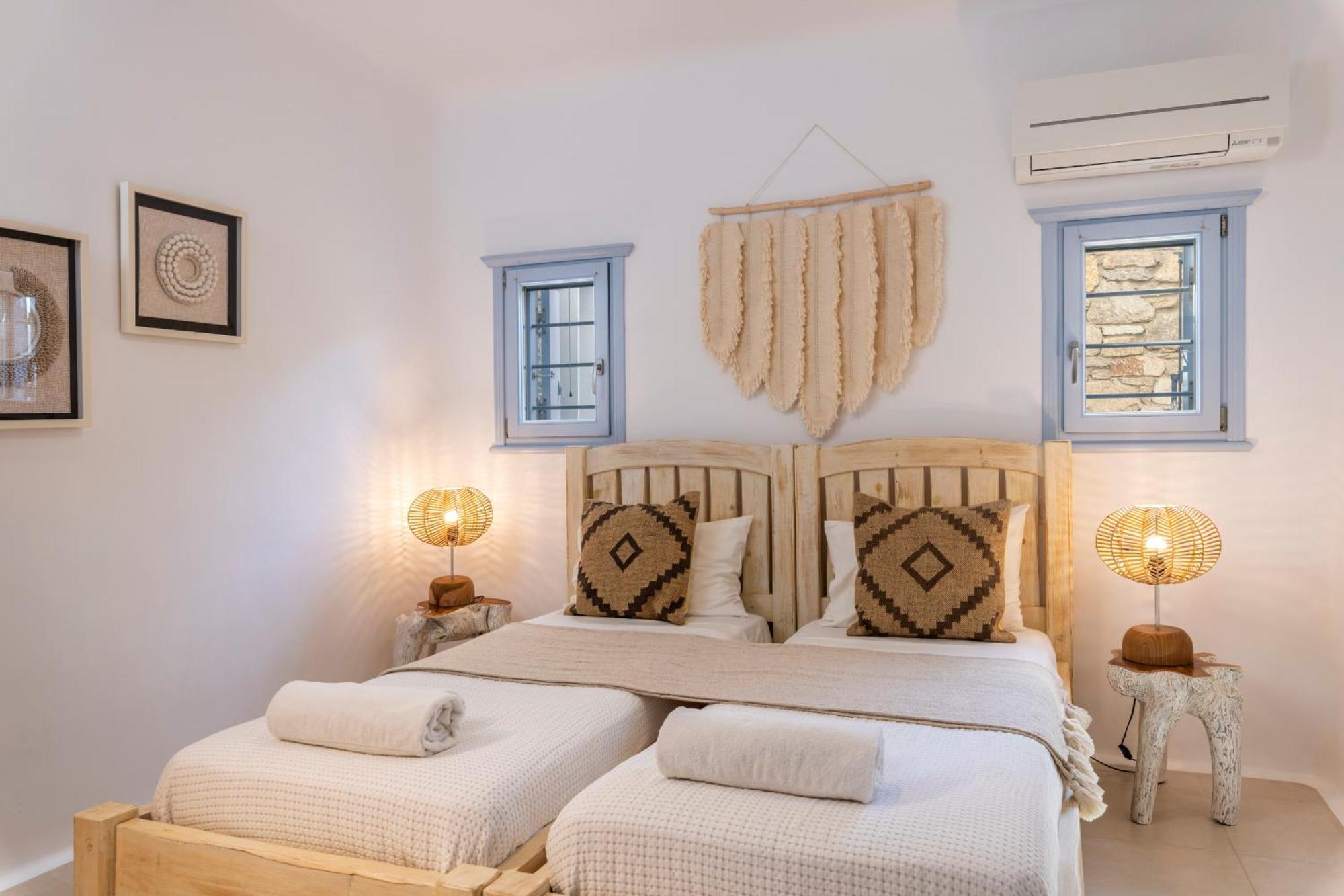 Leno Villas Mykonos Mykonos Town 客房 照片