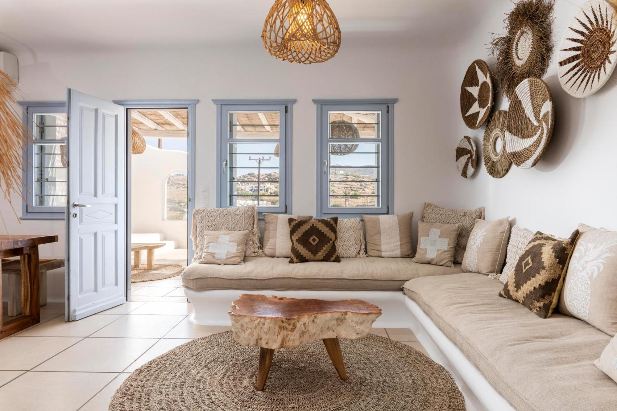 Leno Villas Mykonos Mykonos Town 客房 照片