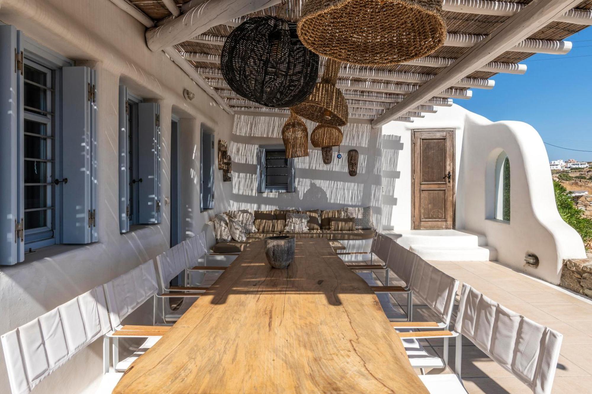 Leno Villas Mykonos Mykonos Town 客房 照片