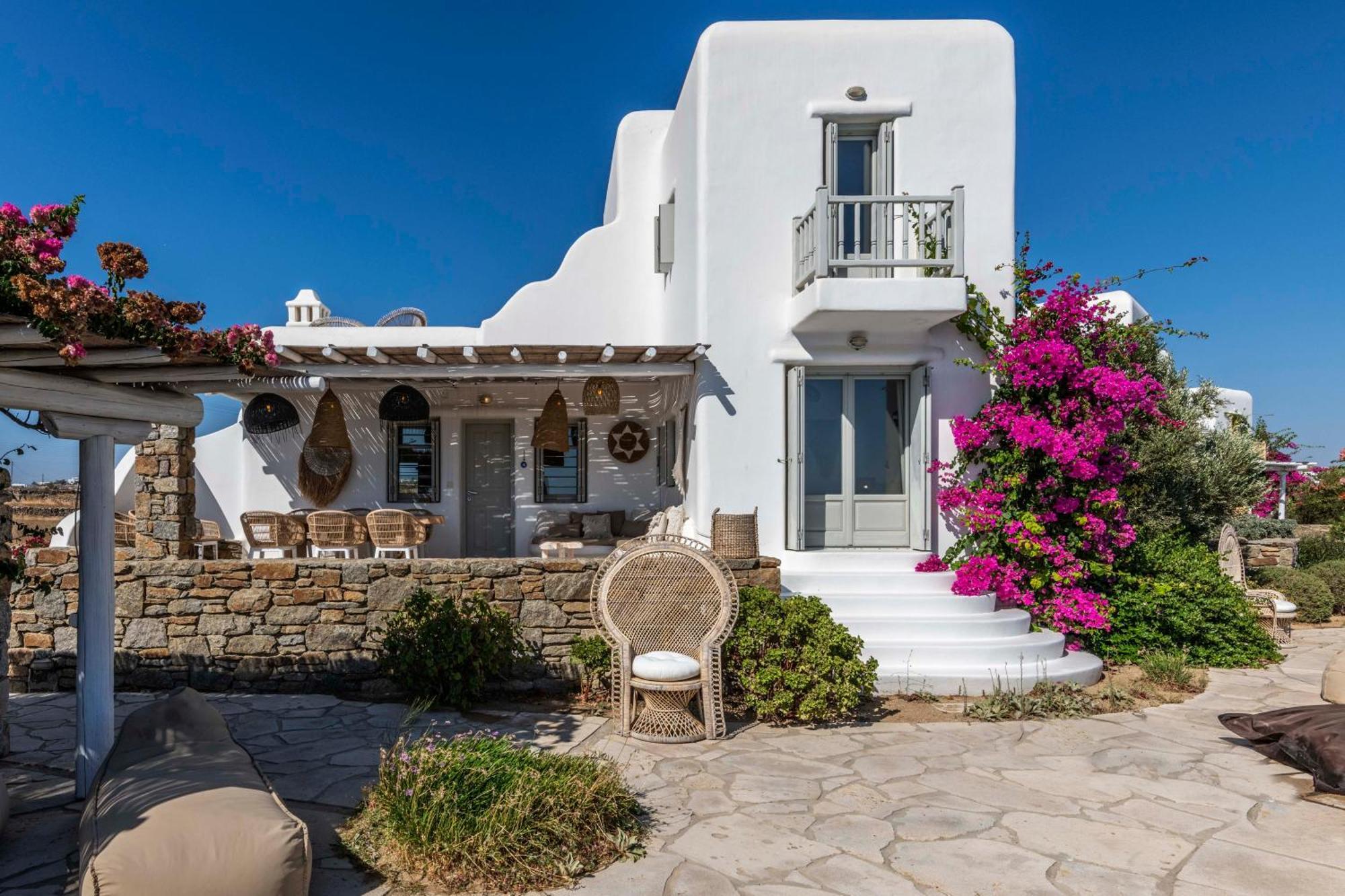 Leno Villas Mykonos Mykonos Town 客房 照片