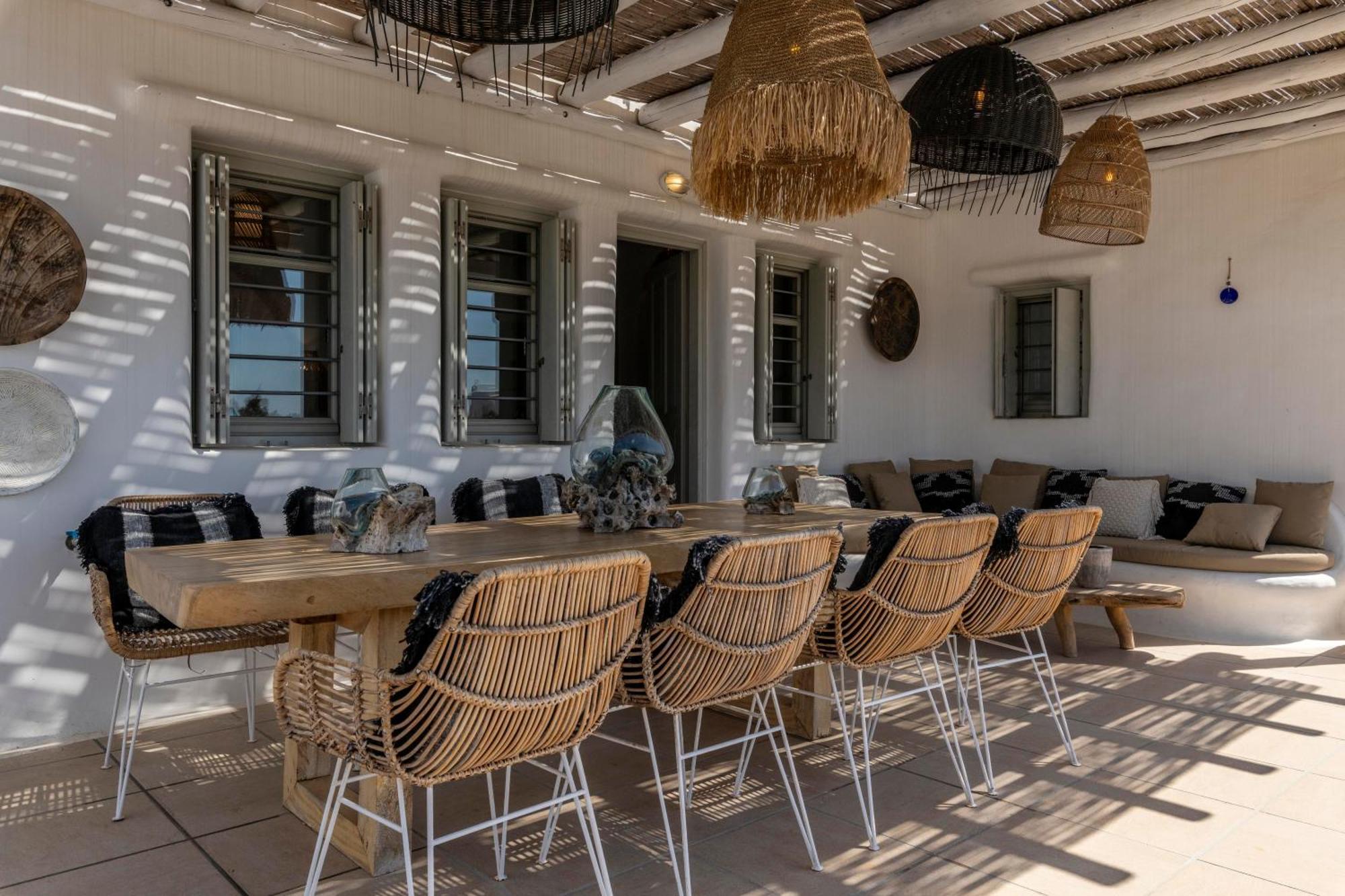 Leno Villas Mykonos Mykonos Town 客房 照片