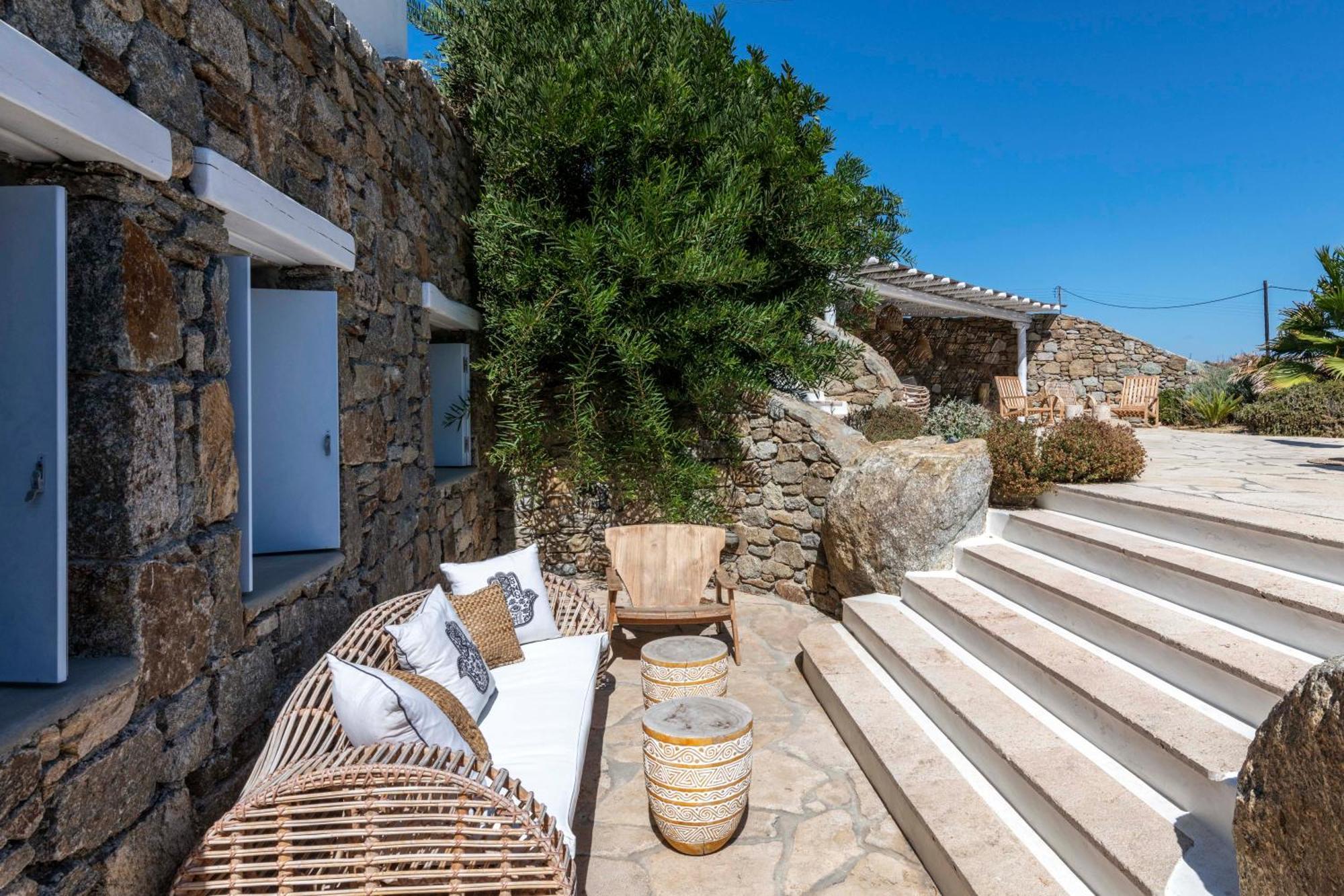 Leno Villas Mykonos Mykonos Town 客房 照片