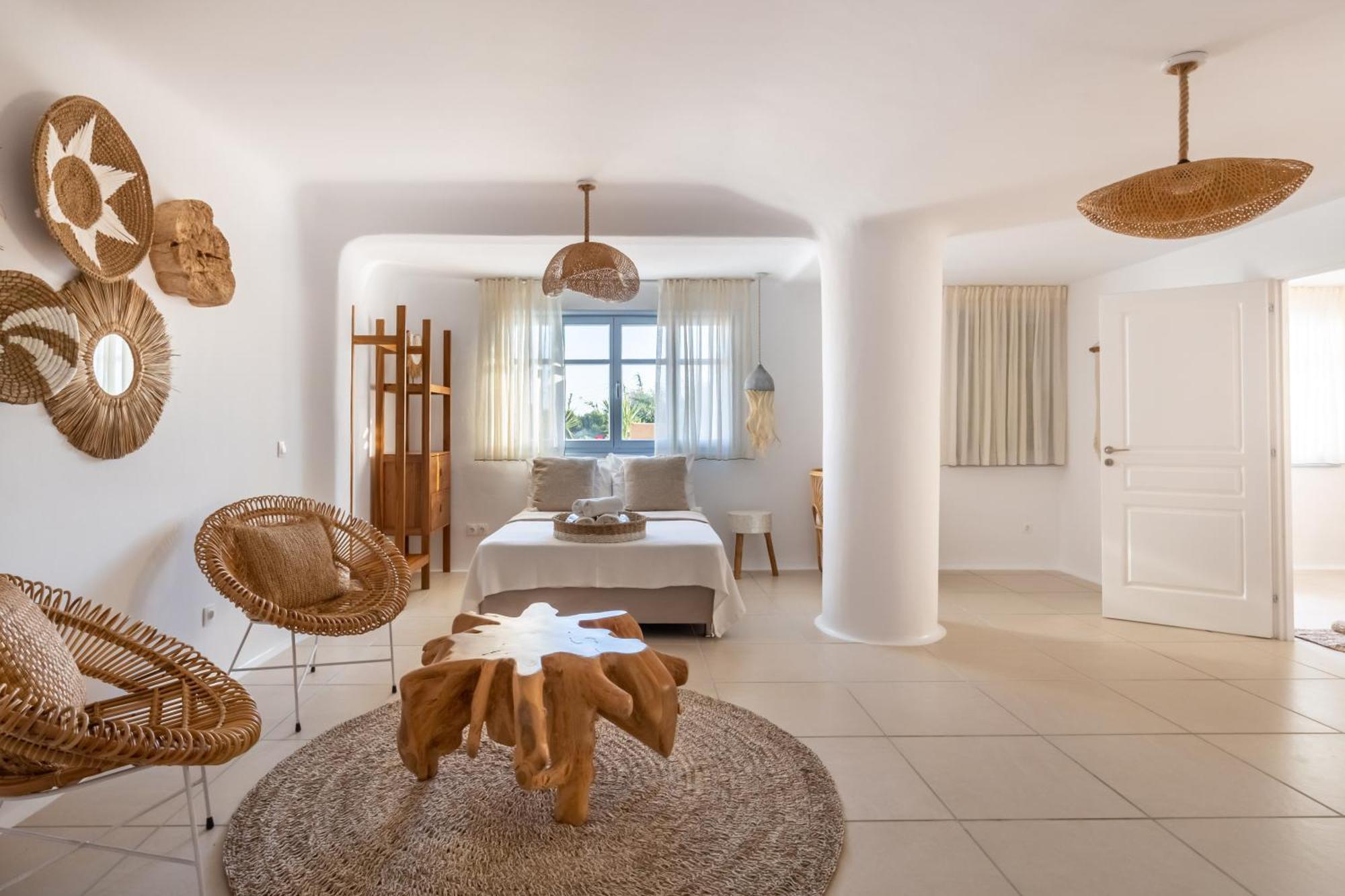 Leno Villas Mykonos Mykonos Town 客房 照片