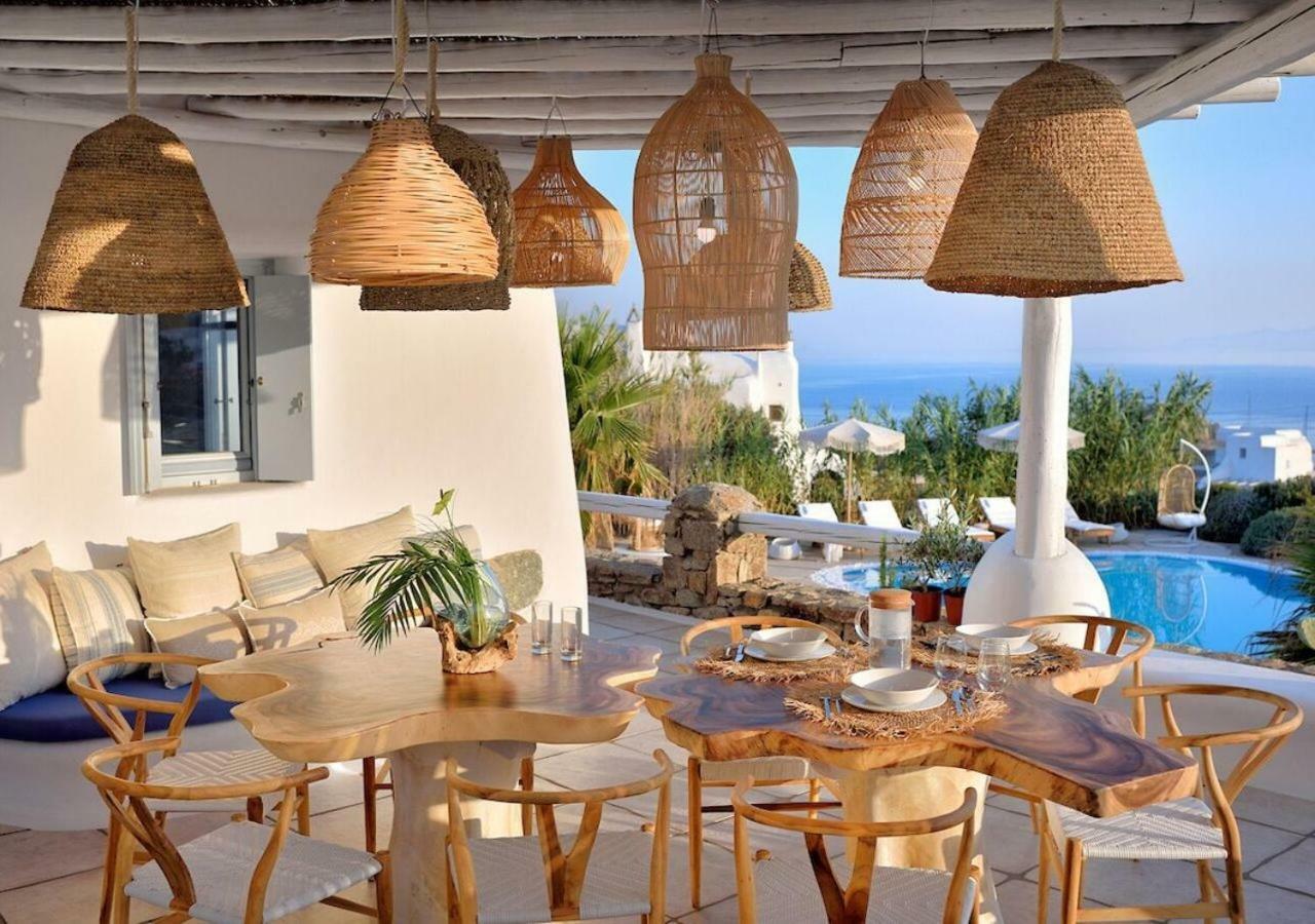 Leno Villas Mykonos Mykonos Town 外观 照片