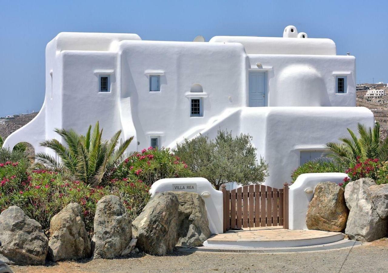 Leno Villas Mykonos Mykonos Town 外观 照片