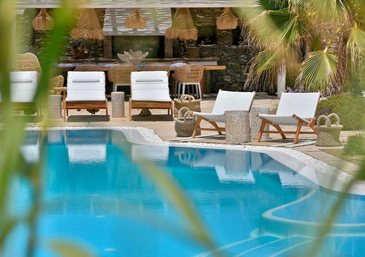 Leno Villas Mykonos Mykonos Town 外观 照片