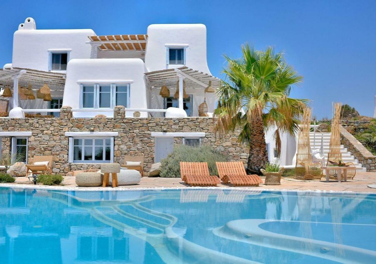 Leno Villas Mykonos Mykonos Town 外观 照片