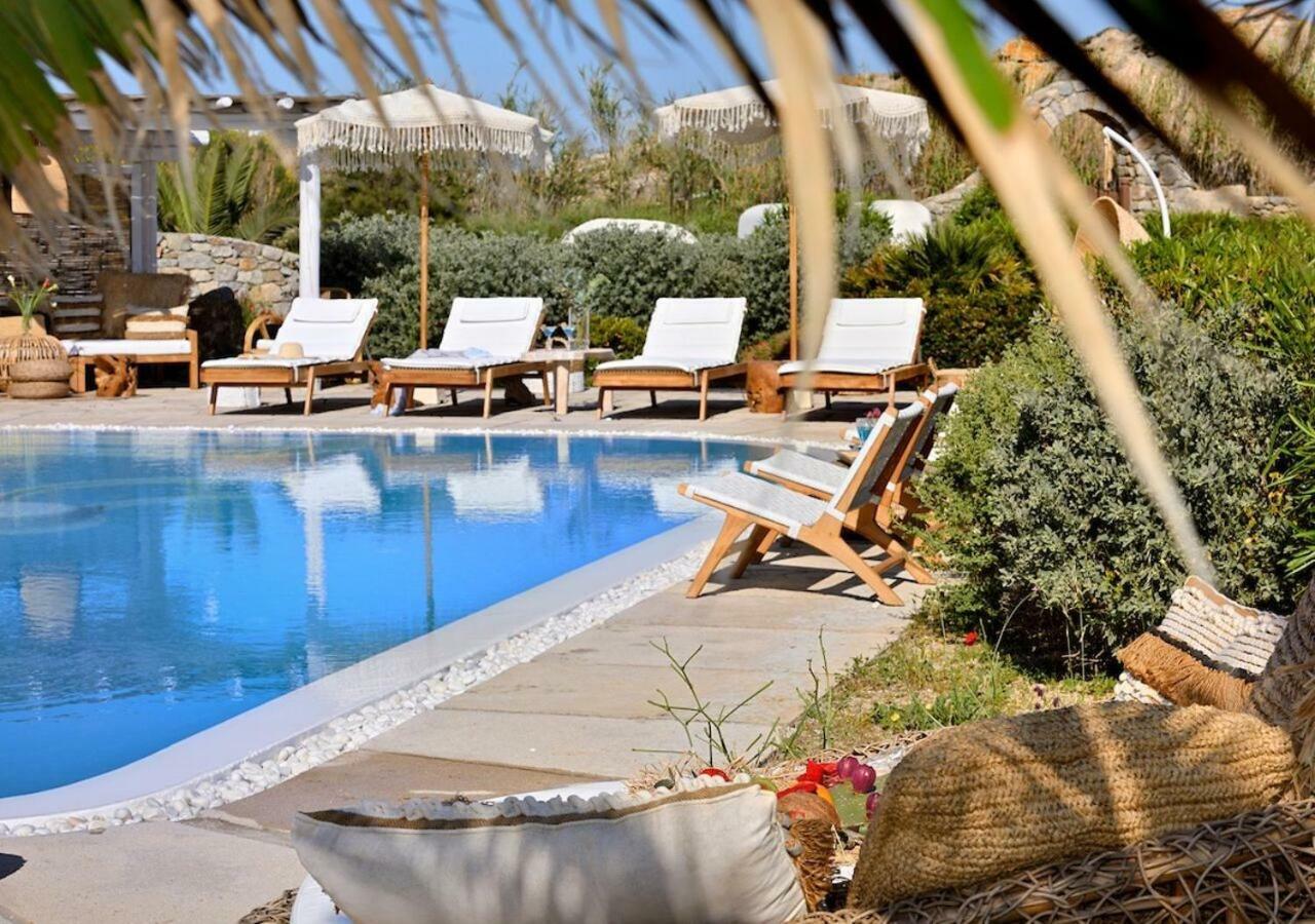 Leno Villas Mykonos Mykonos Town 外观 照片