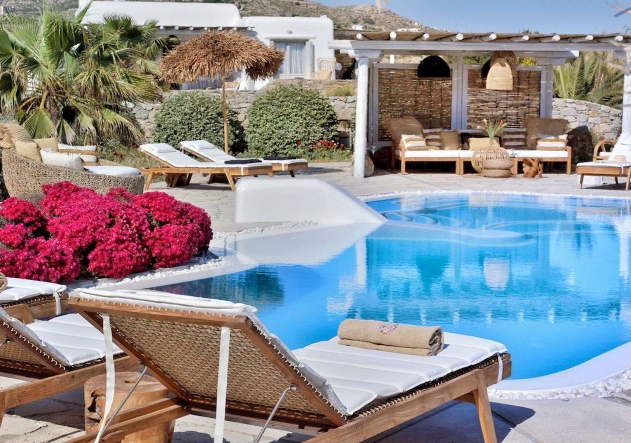 Leno Villas Mykonos Mykonos Town 外观 照片