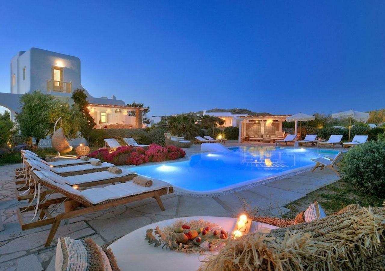 Leno Villas Mykonos Mykonos Town 外观 照片