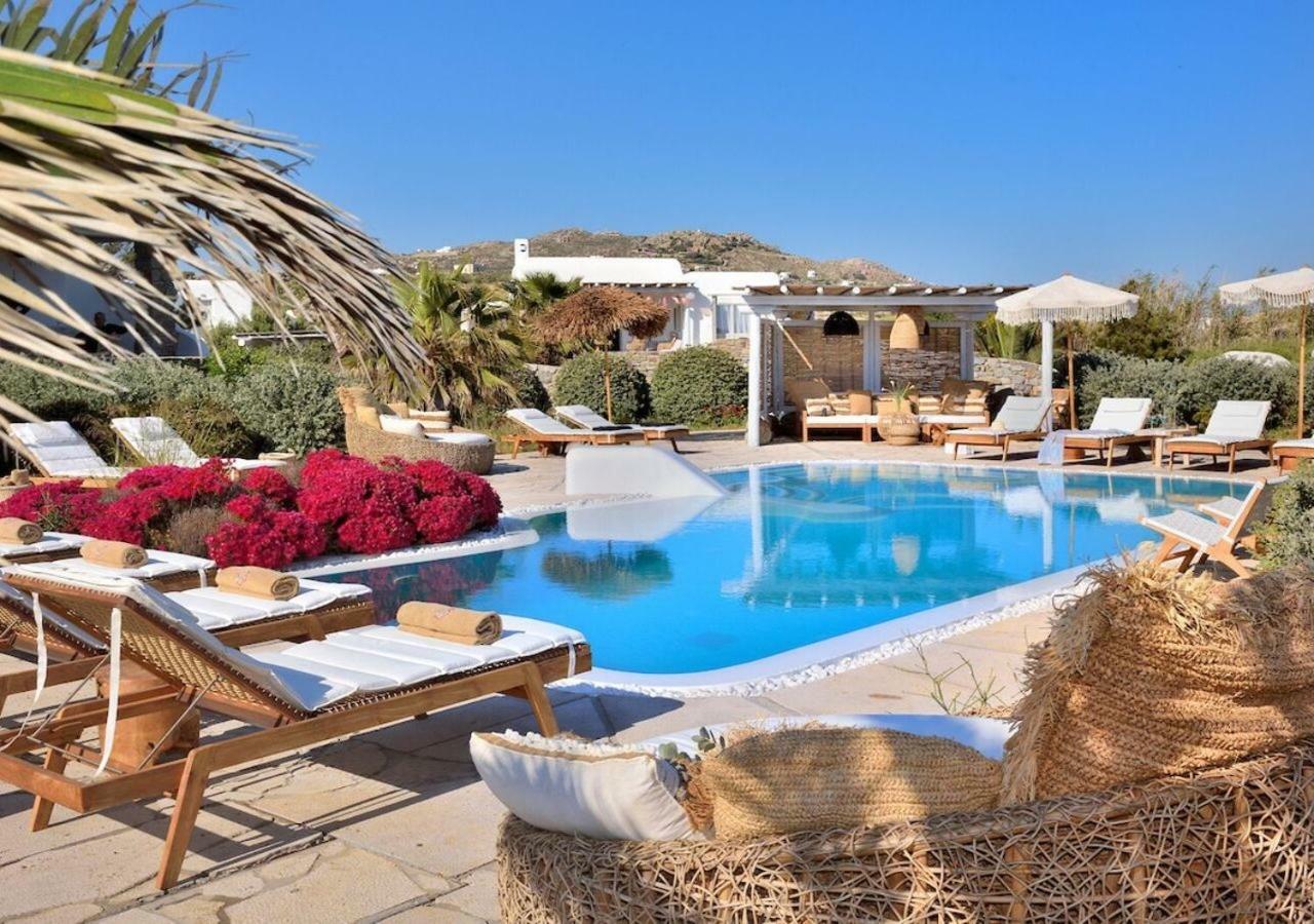 Leno Villas Mykonos Mykonos Town 外观 照片