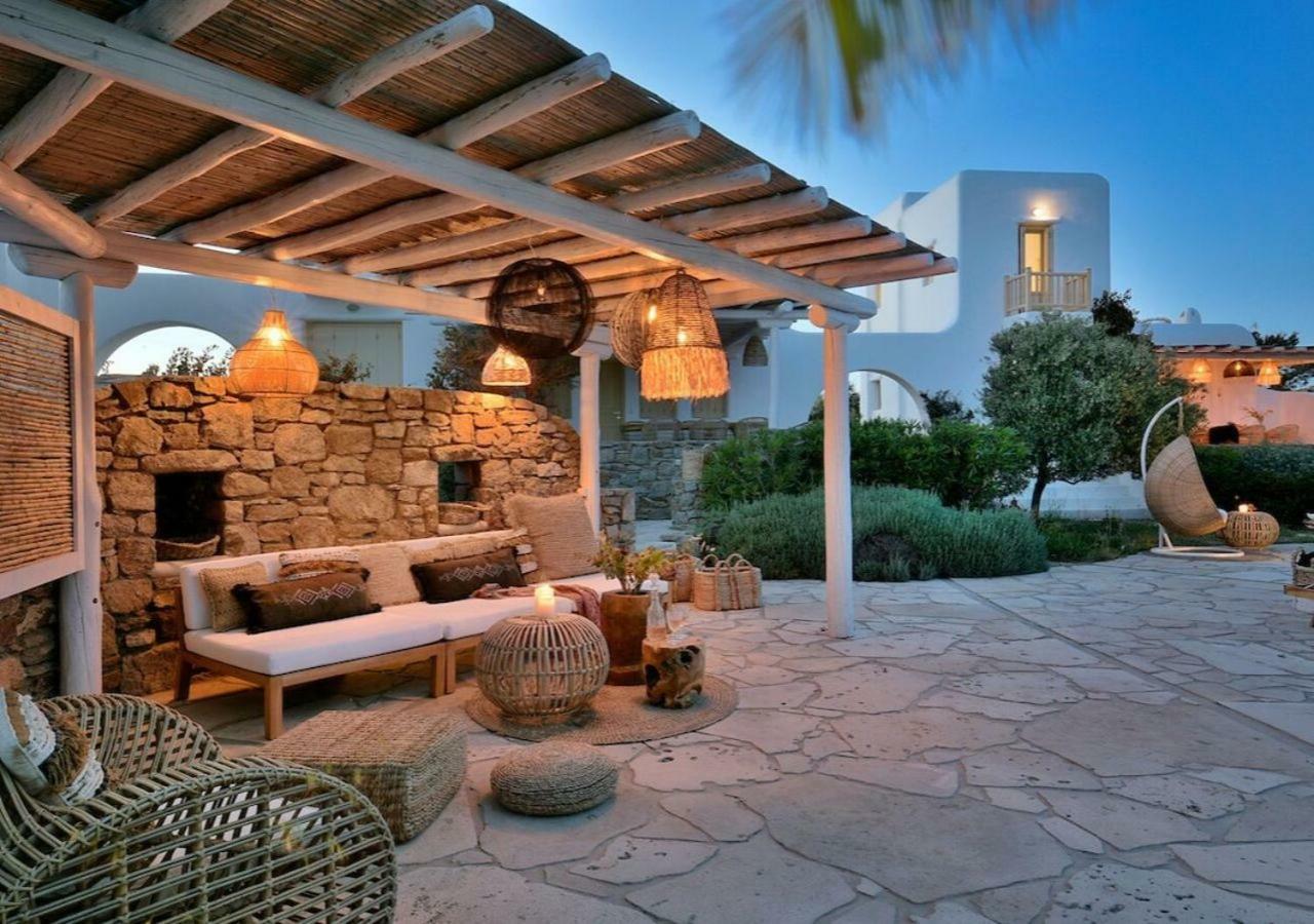 Leno Villas Mykonos Mykonos Town 外观 照片