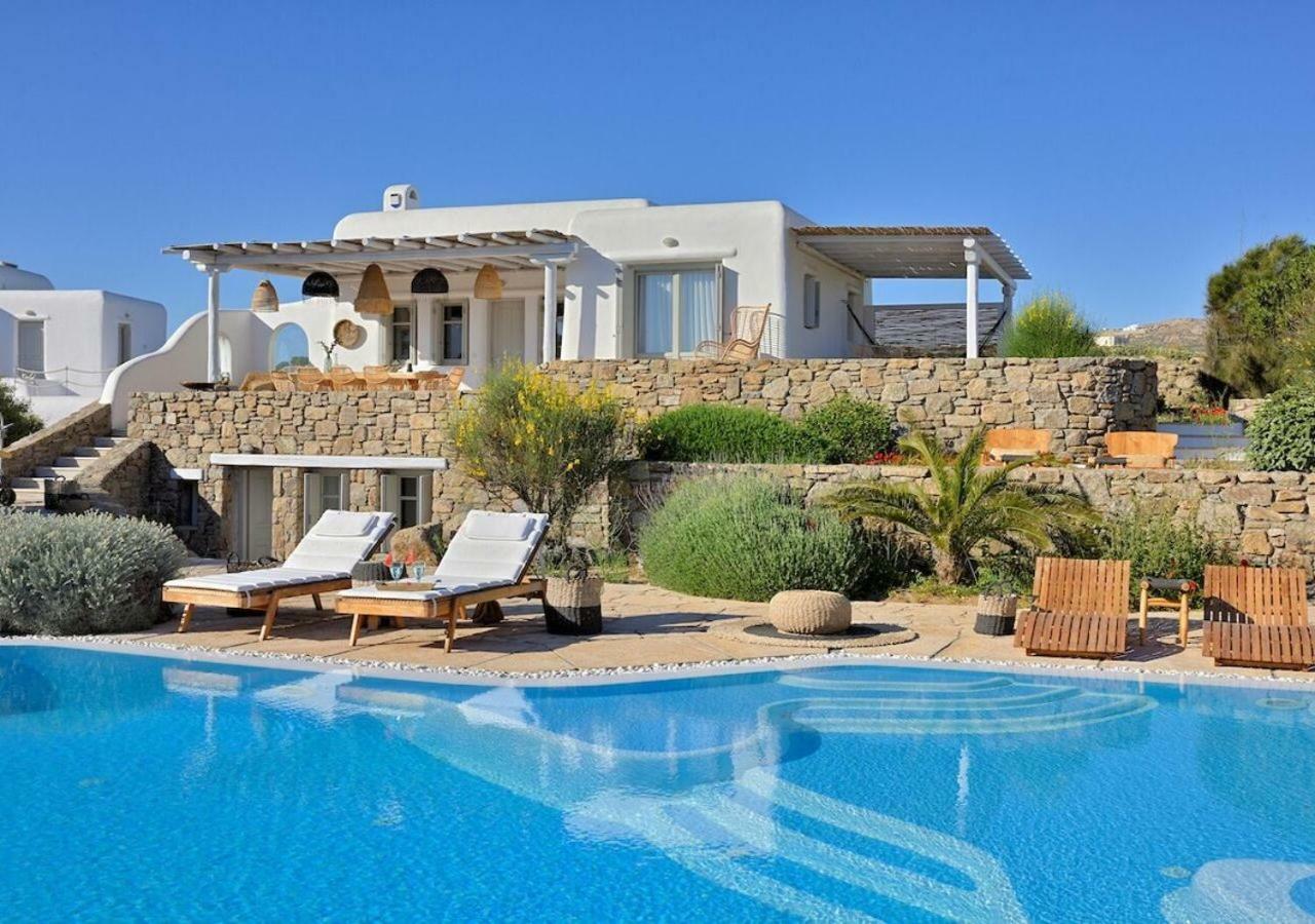 Leno Villas Mykonos Mykonos Town 外观 照片