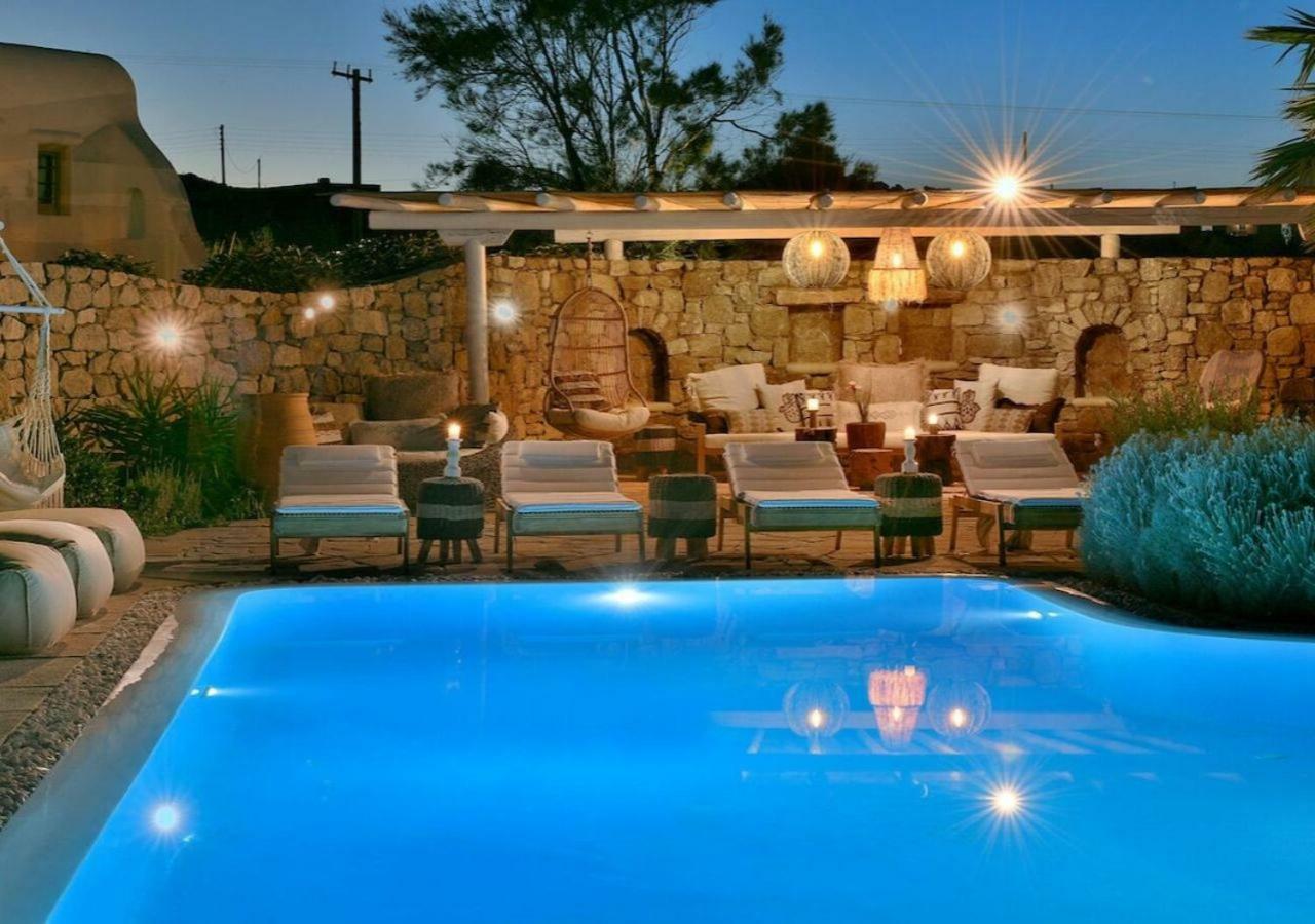 Leno Villas Mykonos Mykonos Town 外观 照片