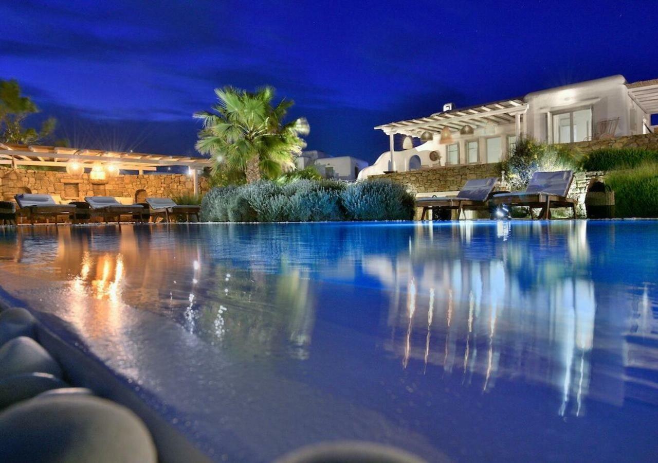 Leno Villas Mykonos Mykonos Town 外观 照片