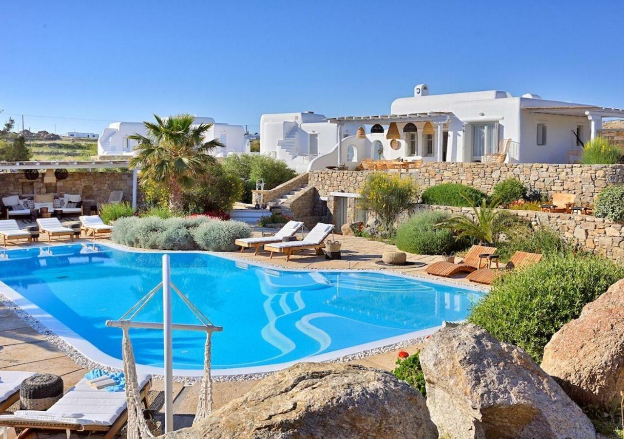 Leno Villas Mykonos Mykonos Town 外观 照片
