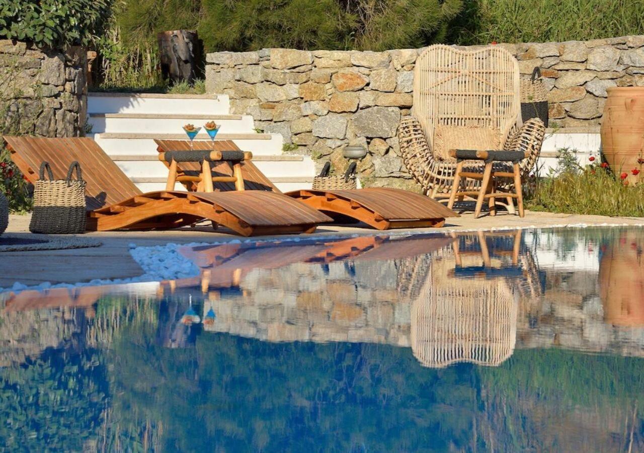 Leno Villas Mykonos Mykonos Town 外观 照片