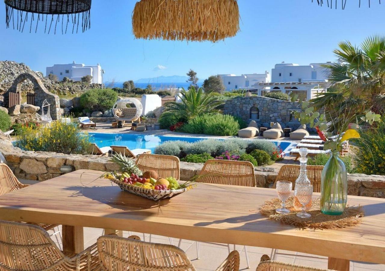 Leno Villas Mykonos Mykonos Town 外观 照片