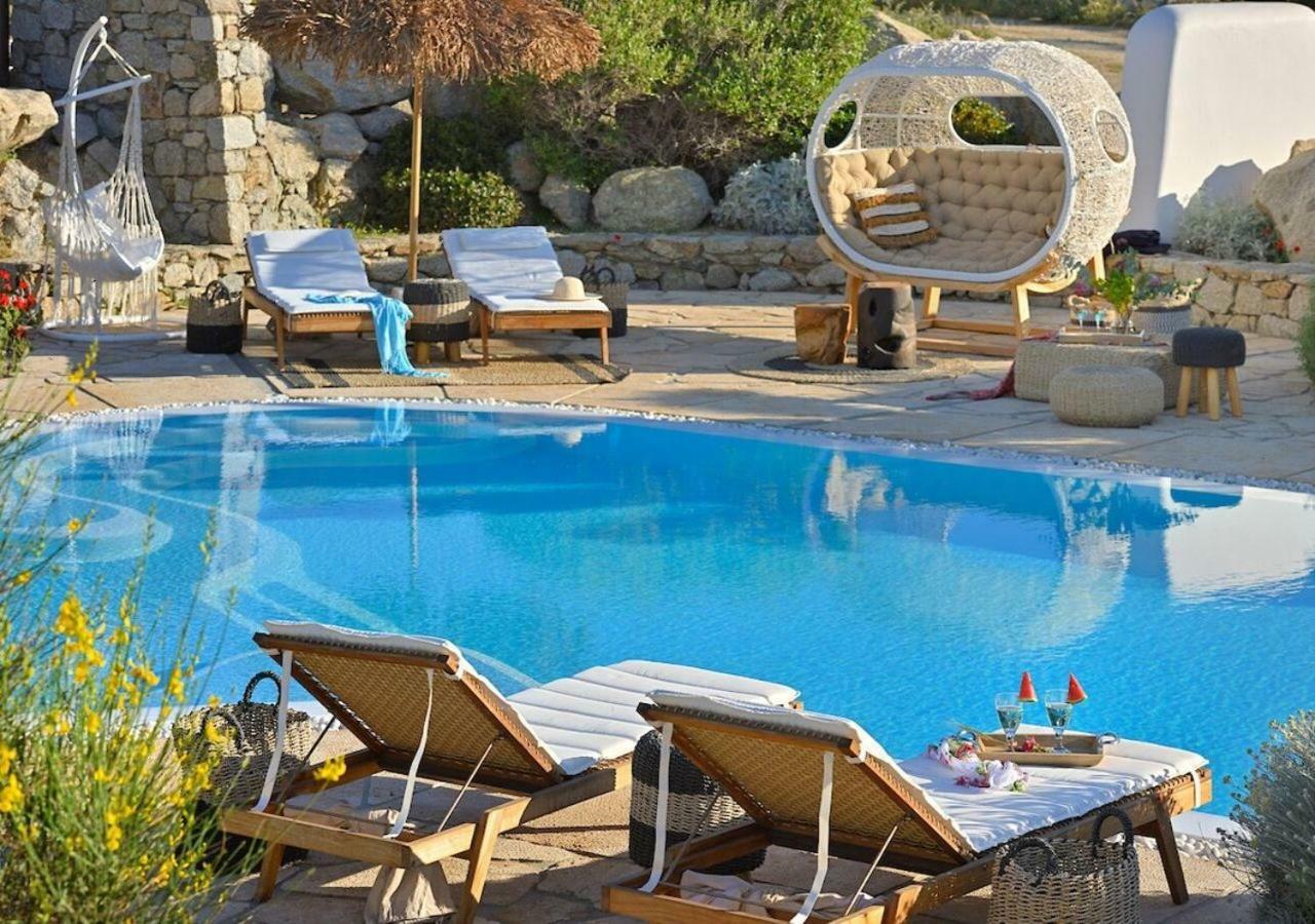 Leno Villas Mykonos Mykonos Town 外观 照片