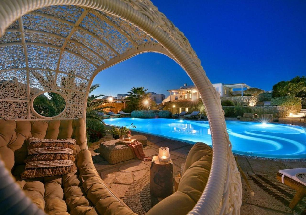 Leno Villas Mykonos Mykonos Town 外观 照片
