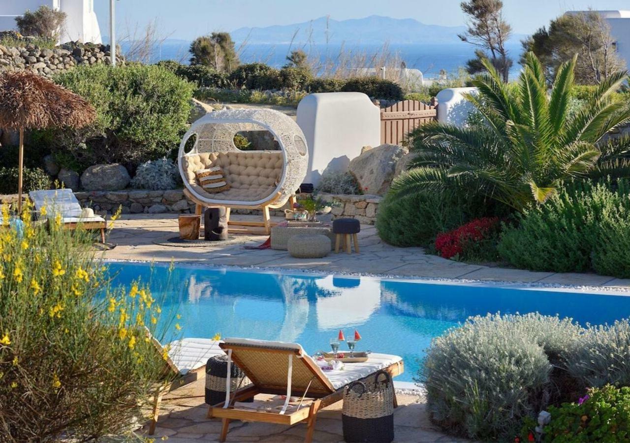 Leno Villas Mykonos Mykonos Town 外观 照片