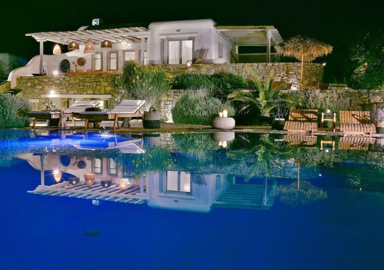 Leno Villas Mykonos Mykonos Town 外观 照片